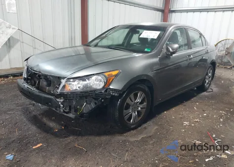 2012 Honda Accord 2.4 Se из США, поврежденный, VIN 1HGCP2F66CA097074